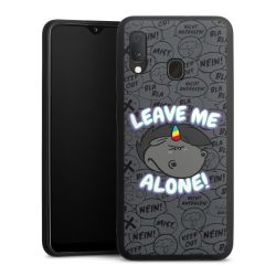 Silikon Premium Case  mattschwarz