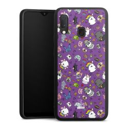 Silikon Premium Case  mattschwarz