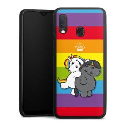 Silikon Premium Case  mattschwarz