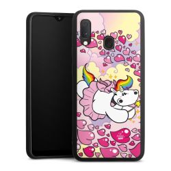 Silikon Premium Case  mattschwarz