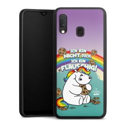 Silikon Premium Case  mattschwarz