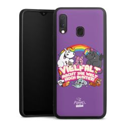 Silikon Premium Case  mattschwarz