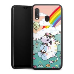 Silikon Premium Case  mattschwarz