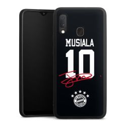 Silicone Premium Case Black Matt