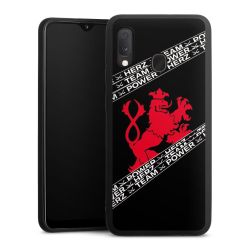 Silikon Premium Case  mattschwarz