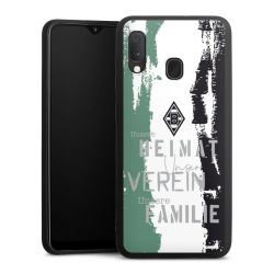 Silikon Premium Case  mattschwarz