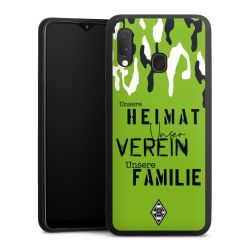 Silikon Premium Case  mattschwarz