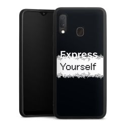 Silicone Premium Case black-matt