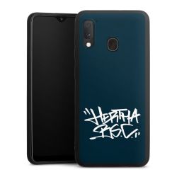 Silikon Premium Case  mattschwarz