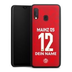 Silikon Premium Case  mattschwarz