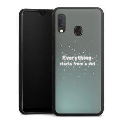 Silicone Premium Case Black Matt