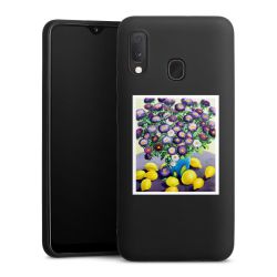 Silicone Premium Case Black Matt