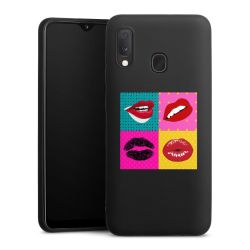 Silicone Premium Case Black Matt