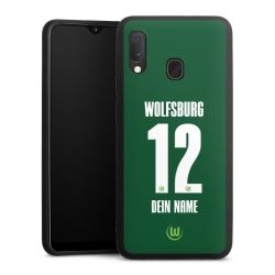 Silikon Premium Case  mattschwarz