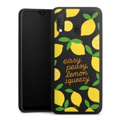 Silicone Premium Case Black Matt