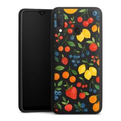 Silicone Premium Case Black Matt
