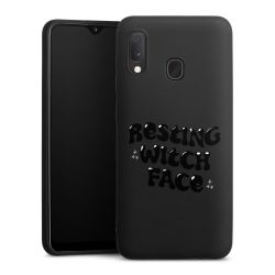 Silicone Premium Case Black Matt