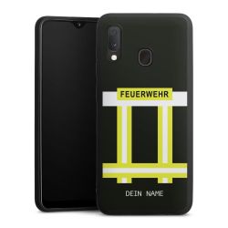 Silikon Premium Case  mattschwarz