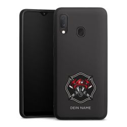 Silikon Premium Case  mattschwarz