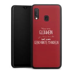 Silikon Premium Case  mattschwarz