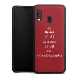 Silikon Premium Case  mattschwarz