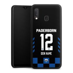 Silikon Premium Case  mattschwarz