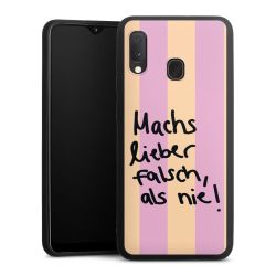 Silikon Premium Case  mattschwarz