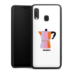 Silikon Premium Case  mattschwarz