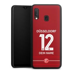 Silikon Premium Case  mattschwarz