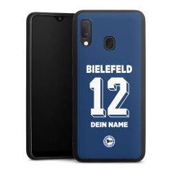 Silikon Premium Case  mattschwarz