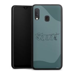 Silicone Premium Case Black Matt