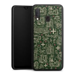 Silikon Premium Case  mattschwarz