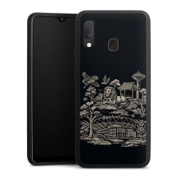 Silikon Premium Case  mattschwarz