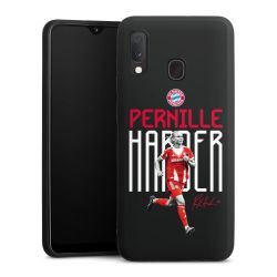 Silikon Premium Case  mattschwarz