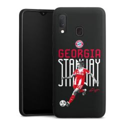 Silikon Premium Case  mattschwarz