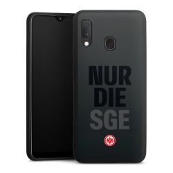 Silikon Premium Case  mattschwarz