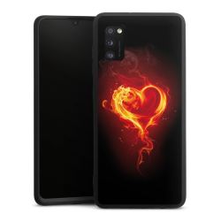 Silikon Premium Case black-matt