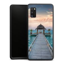 Silikon Premium Case black-matt