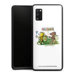 Silikon Premium Case black-matt