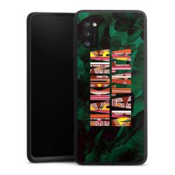 Silicone Premium Case Black Matt