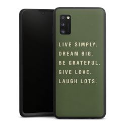 Silicone Premium Case Black Matt