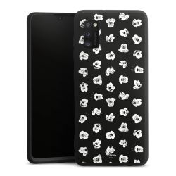 Silikon Premium Case black-matt