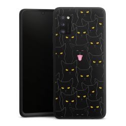 Silikon Premium Case black-matt