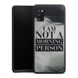 Silicone Premium Case Black Matt