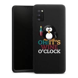 Silicone Premium Case Black Matt