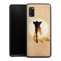 Silikon Premium Case black-matt