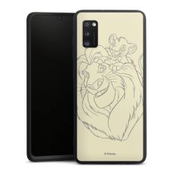 Silikon Premium Case black-matt