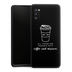 Silicone Premium Case Black Matt