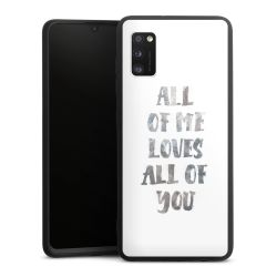 Silicone Premium Case Black Matt