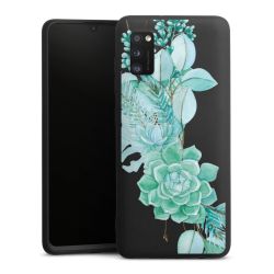 Silikon Premium Case black-matt